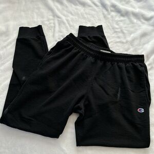 Champion Black Sweats